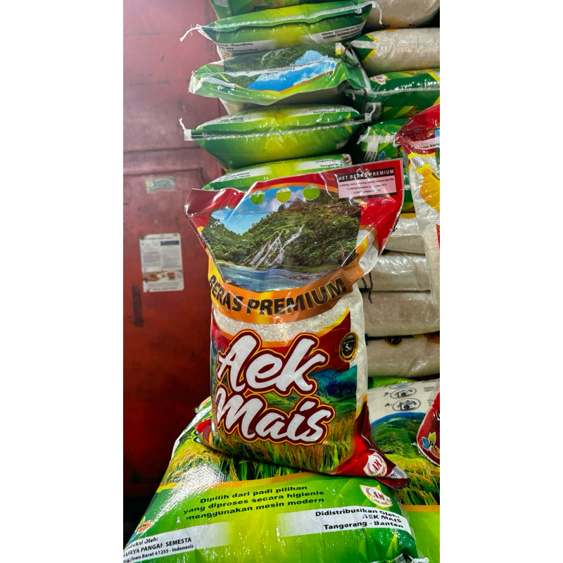 

Beras Premium Aek Mais 5kg