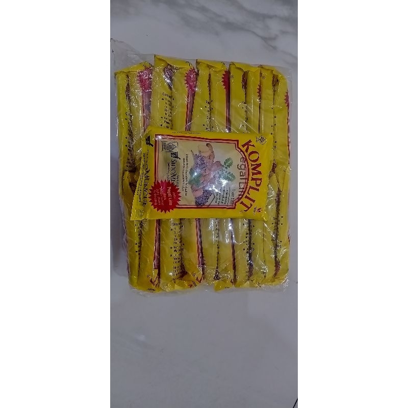 

JAMU SIDOMUNCUL PEGAL LINU KOMPLIT //((1SLOP ISI 20SACH))