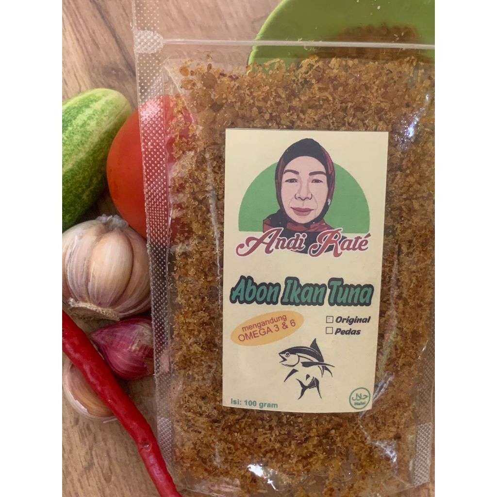 

Andi Rate Abon sapi ayam ikan