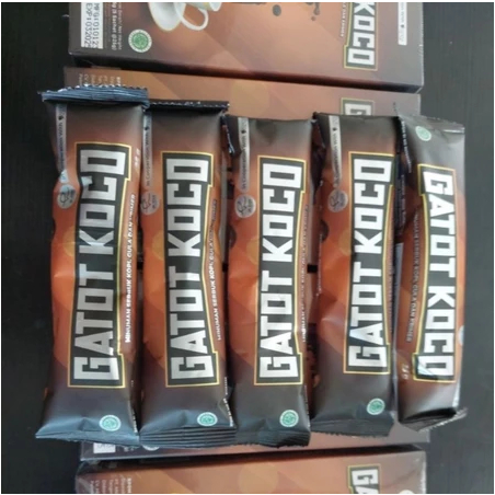 Kopi Gatot KoCo Asli