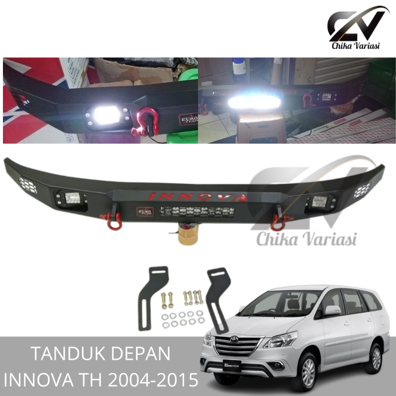 Towing Tanduk Depan Mobil Innova 2004 - 2015 Custom