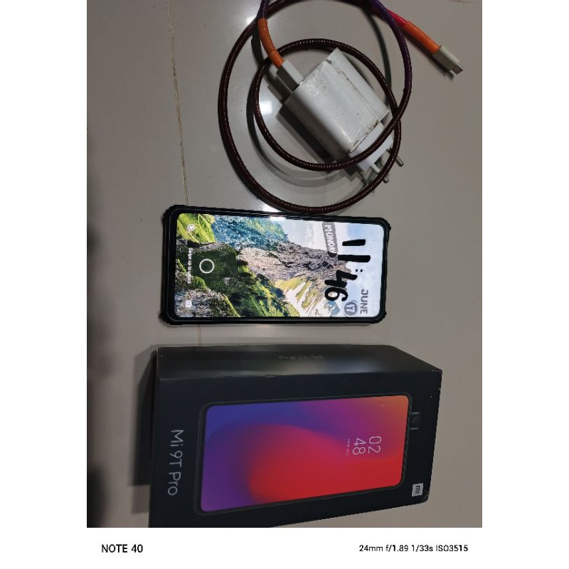 Mi 9t pro 6/128GB second normal