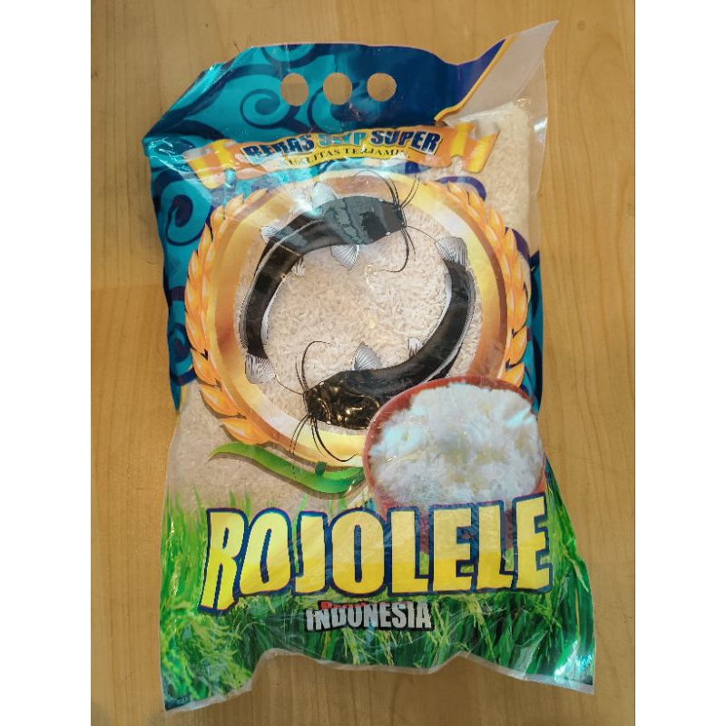 

beras ROJOLELE 5 liter