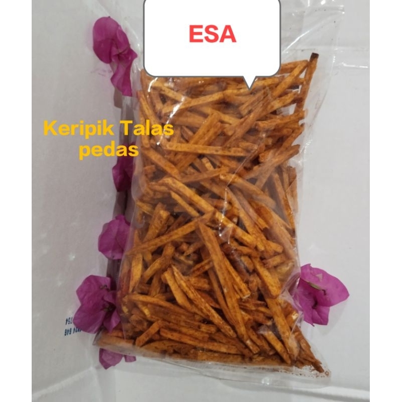 

keripik stik talas pedas 500 gram