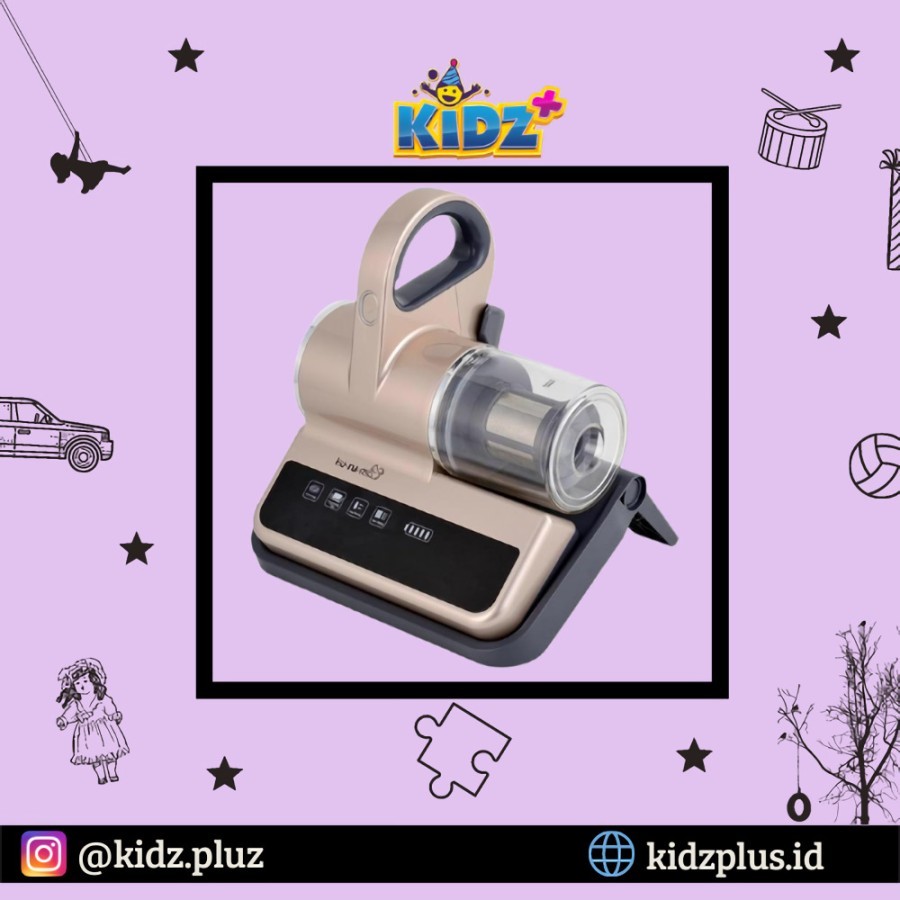 Sewa Kurumi Cordless UV Vacuum Cleaner KV 04 - Gold