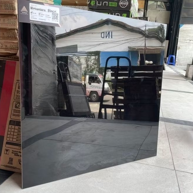 Granite lantai 60x60 Nusantara black / super black / black