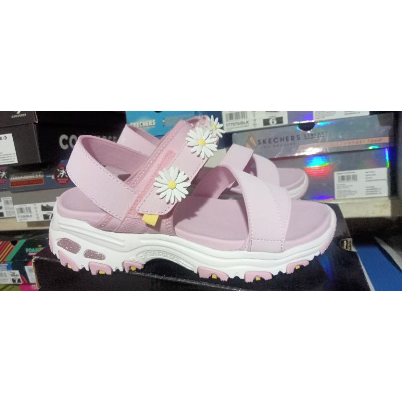 Sepatu sendal Skechers D'lites size 36 original