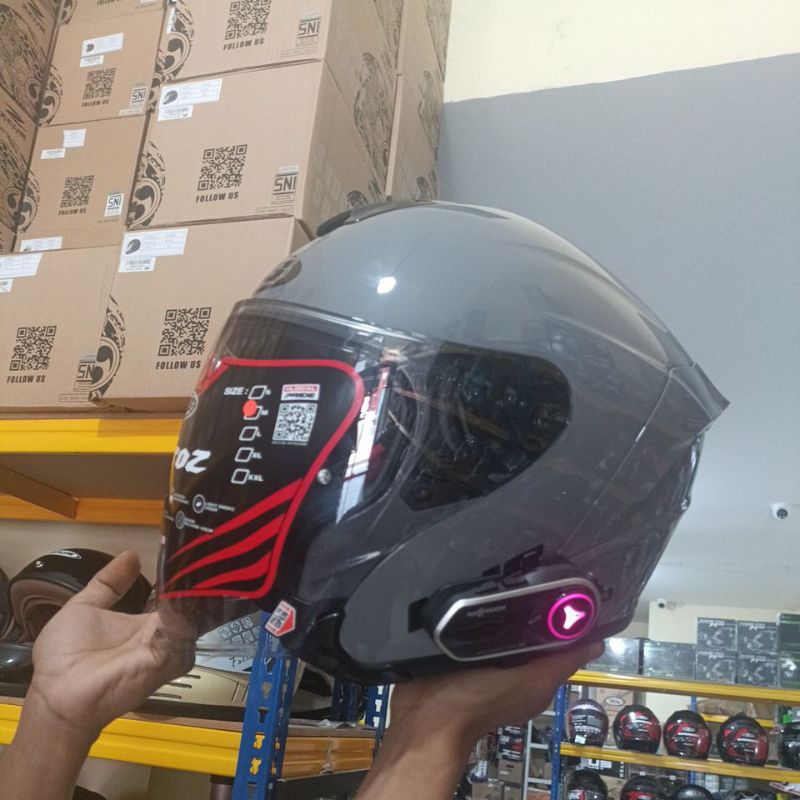 Njs kairoz VI solid stone grey