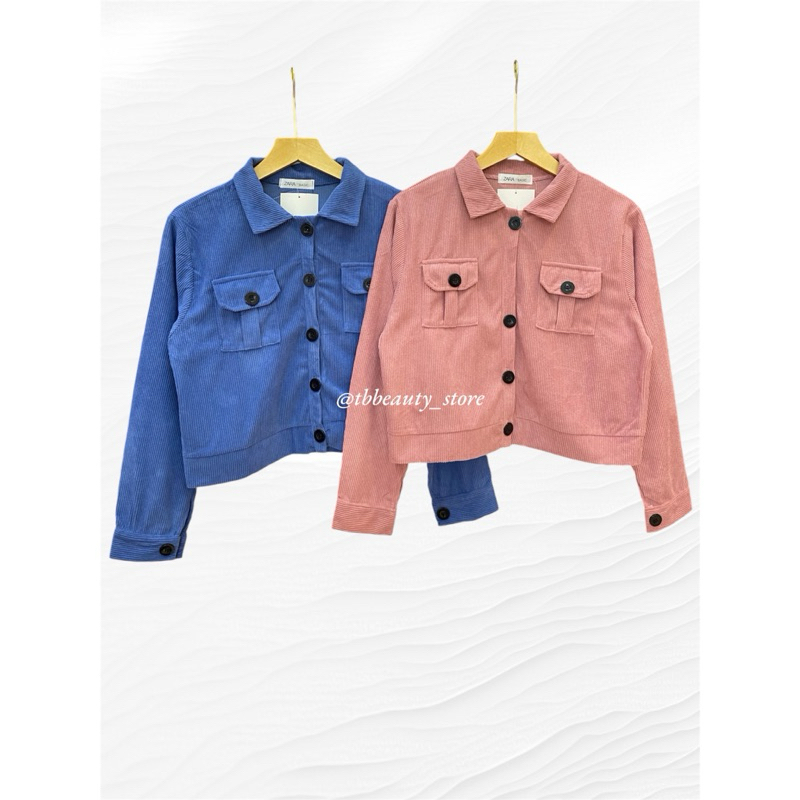 Jacket Wanita Corduroy