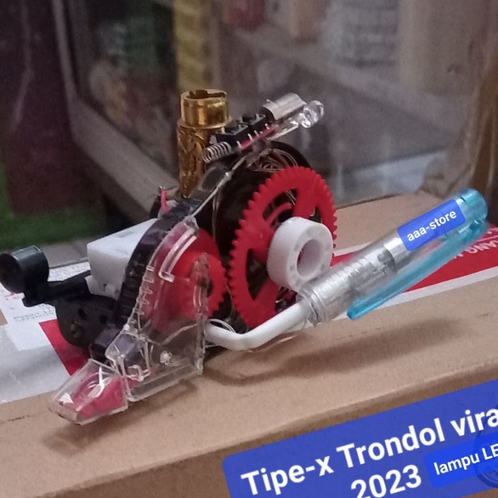 

KI3 Tipex trondol modifikasi