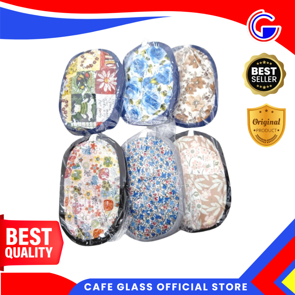 JAMPEL/CEMPAL | CELEMEK PENAHANN PANAS | JAMPEL TEBAL MOTIF BUNGA | CEMPAL LUCU | SARUNG TANGAN MASA