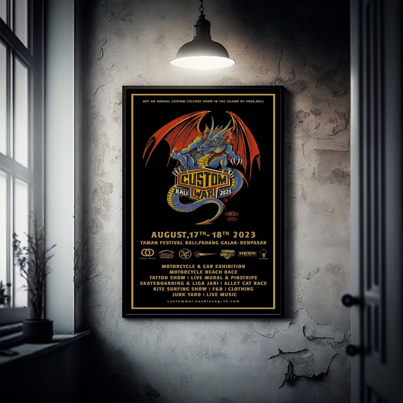 Poster Custom War 2023