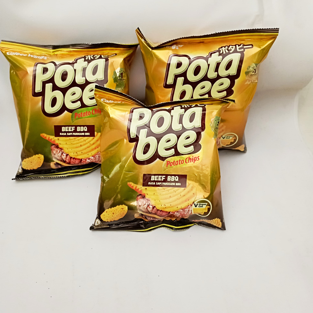 

POTA BEE Bungkus BBQ BEE Snack [35 g] | Aghniamart