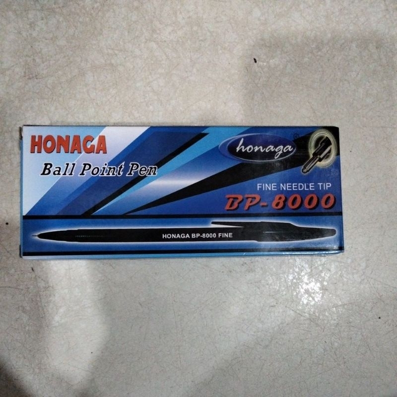 

(12kotak) Pena HONAGA BP-8000