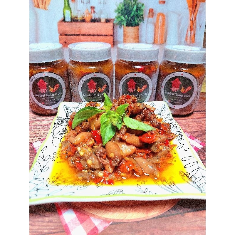 

sambal baby cumi