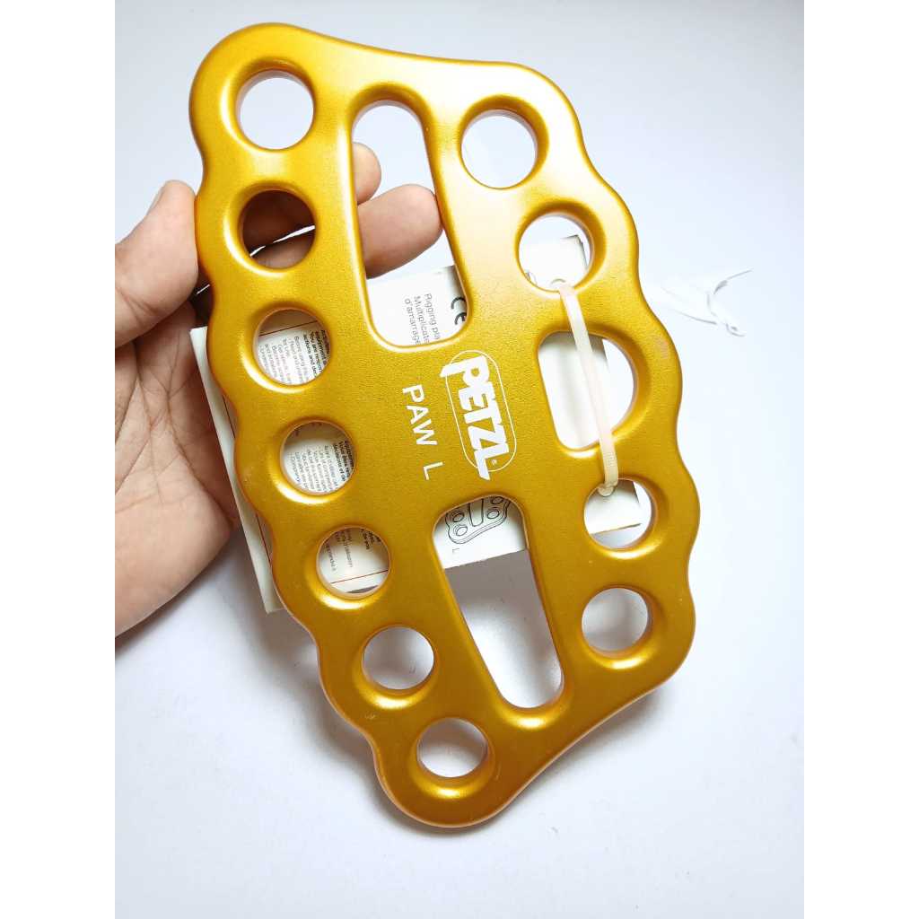 PETZL Paw Anchor Rigging plate