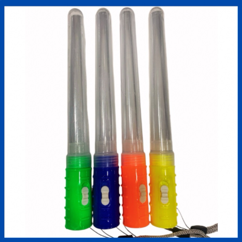 Led Stick Tongkat mainan anak warna warni 18cm