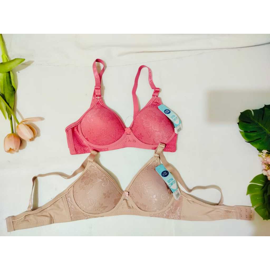 BH PIAOLI Remaja art PL A6 | Bra Piaoli Tanpa Kawat Kait 2 size 34-40 -1725