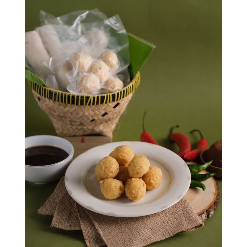 

Pempek Adaan / Bulet (Frozen) ISI 10 PCS