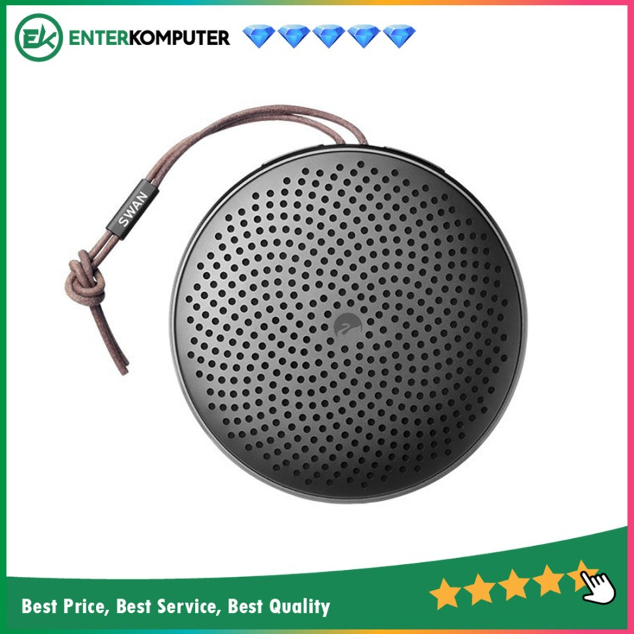 Swan HiVi E1 - Bluetooth Speakers Portable