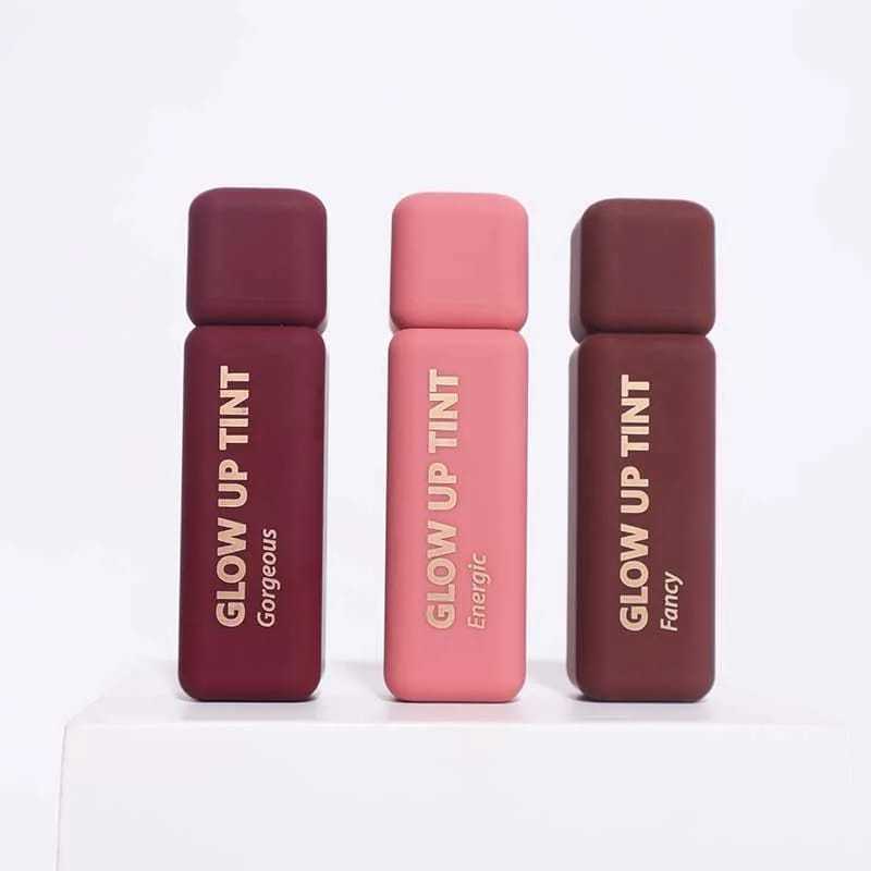 Raecca Glow Up Tint (Lip Tint) / Active / Brave / Gorgeous / Strong / Dynamic / Confident