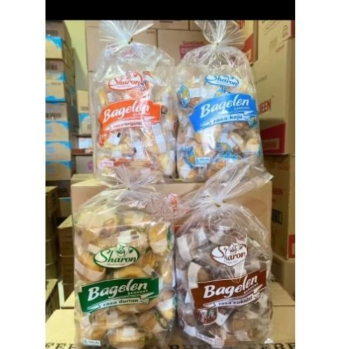 

KUE KERING BAGELAN SHARON 1BUNGKUS ISI 30 ORI,COKLAT DUREN