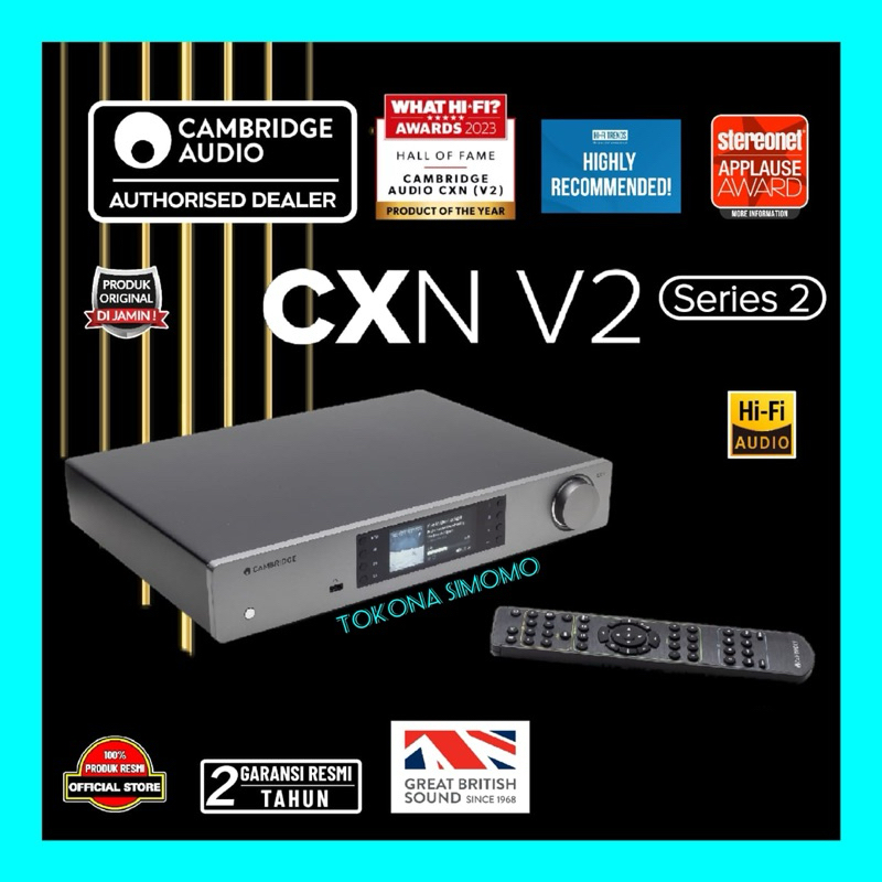 Cambridge Audio CXN V2 Series 2 Network Streamer Audio player