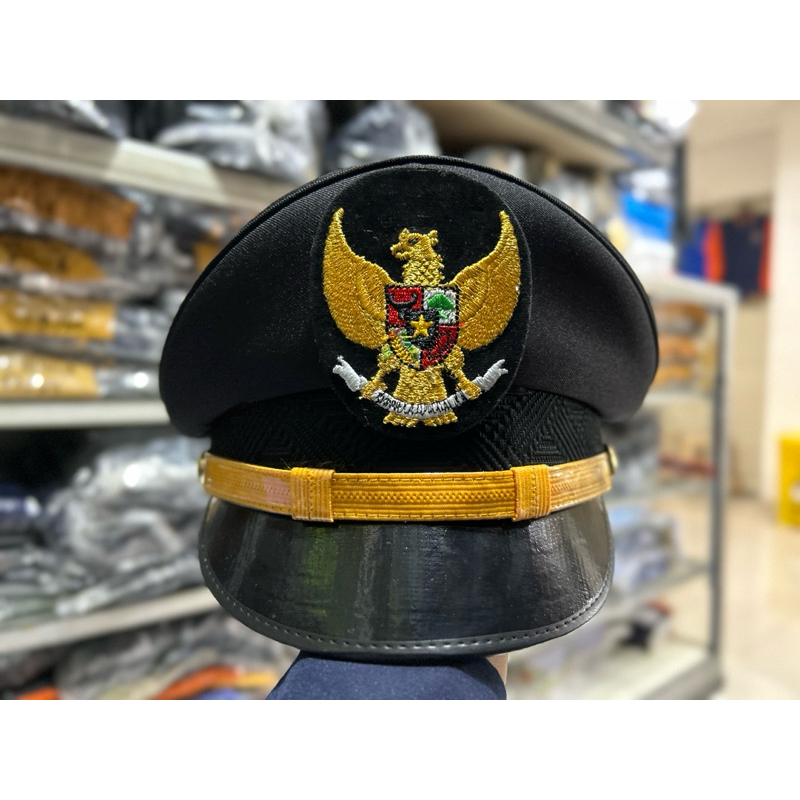 REAL PIC|| TOPI PDU/PET CAMAT PRIA