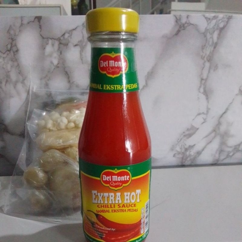 

saus delmonte ekstra hot