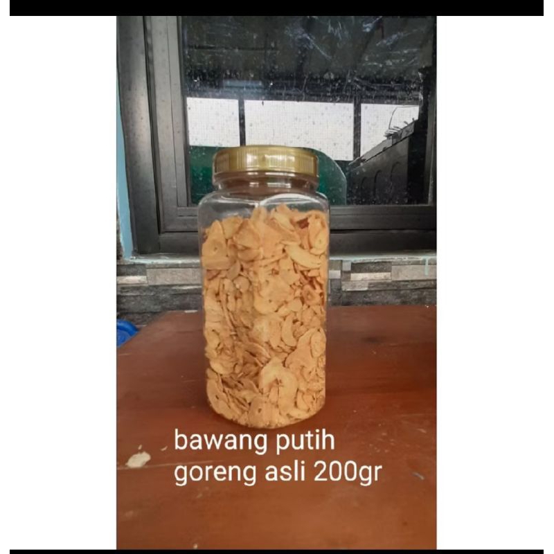 

Bawang putih goreng ori tanpa campuran 200 g
