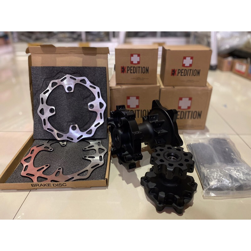 TROMOL CRF 150 SUPERMOTO SET EXPEDITION