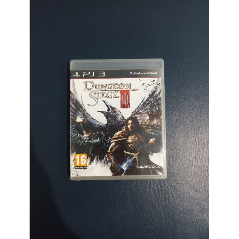PS3 Dungeon Siege III 3 Reg 2 Europe English BD Kaset CD Game Playstation Games