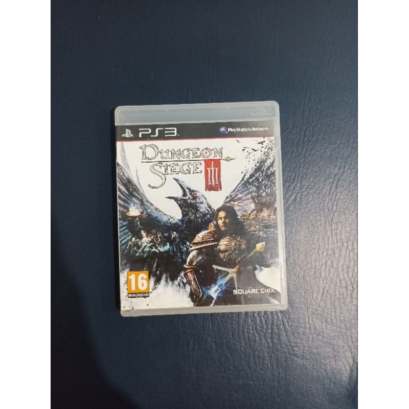PS3 Dungeon Siege III 3 Reg 2 Eropa English BD Kaset CD Game Playstation Games