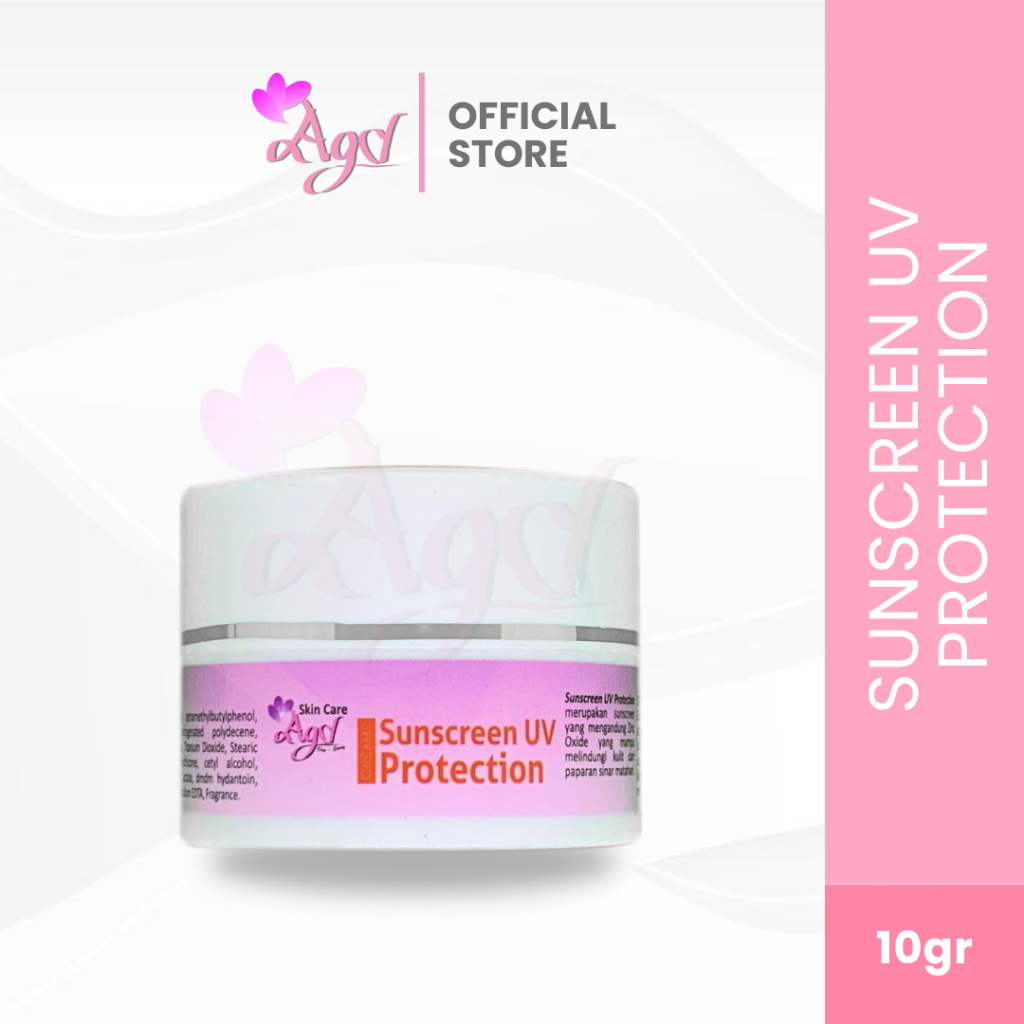 Sunscreen UV Protection Agd Skincare by Beauty Medika