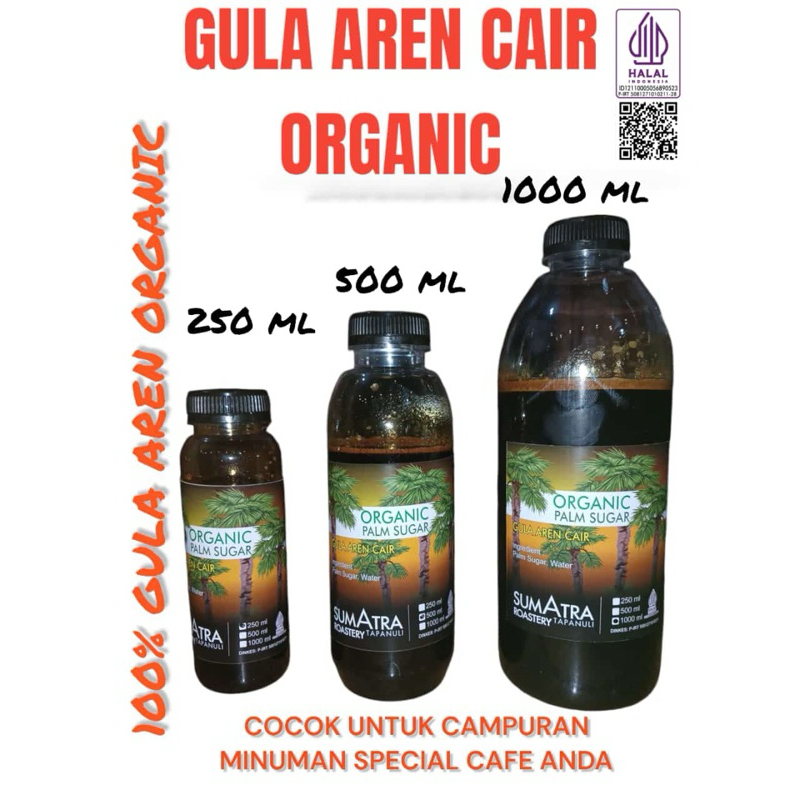 

Gula Aren Cair Organic