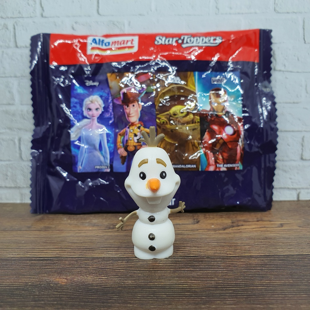 

Pencil Topper Alfamart Alfagift Star Toppers Karakter Olaf Frozen Bonus dari Stamp Belanja