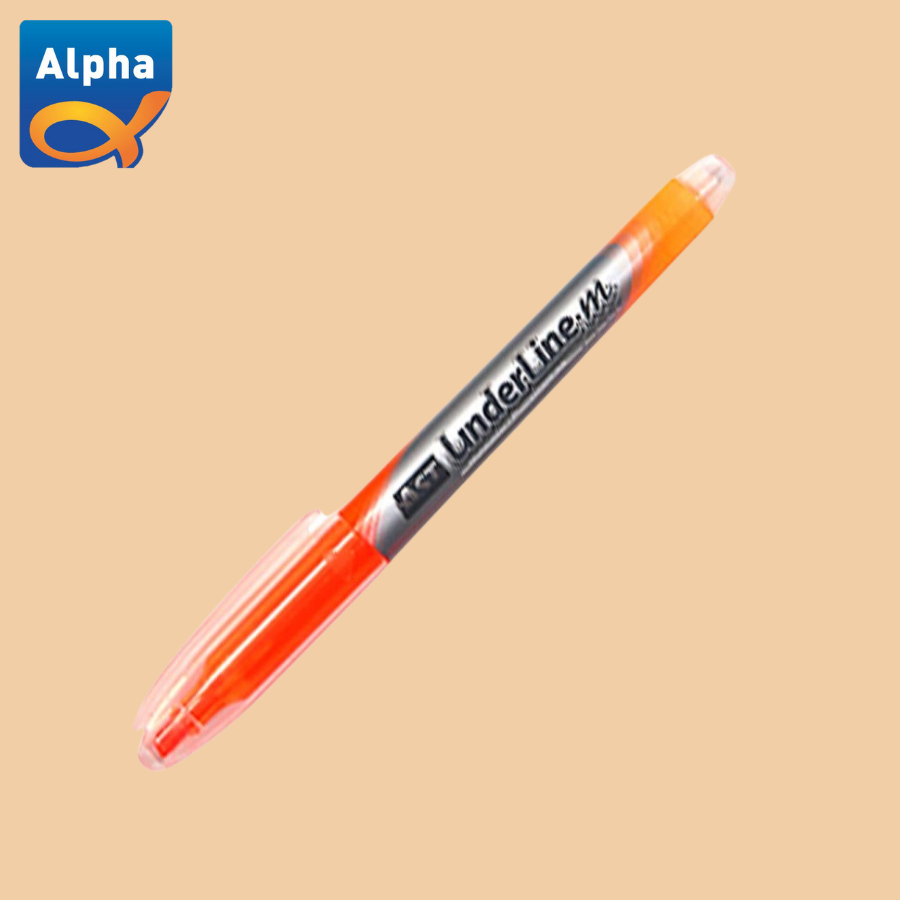 

[Alpha] Underline M Highlighter - Orange