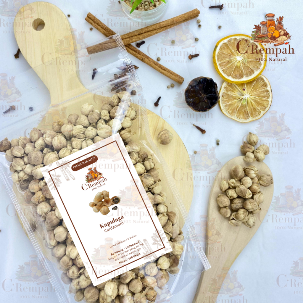 

Kapulaga Kering 100 gram I Cardamom 100 gram