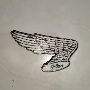 Emblem tangki cb 125 twin