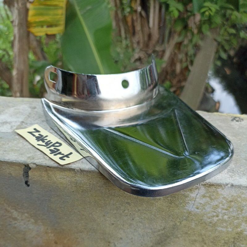 Kepet Slebor Cb Besi Slebor belakang Cb