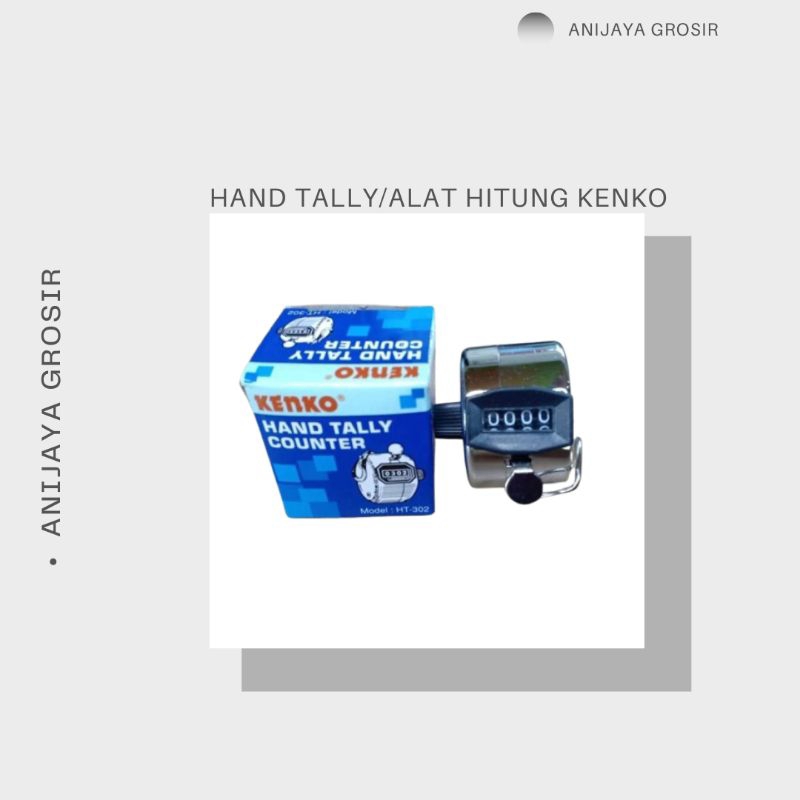 

HAND TALLY/ALAT HITUNG KENKO