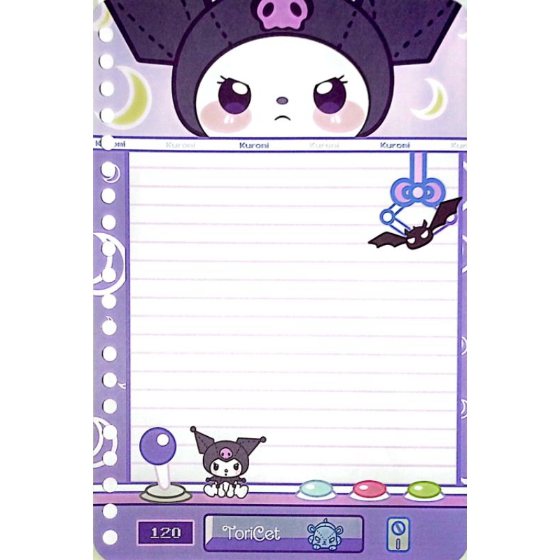 

Isi Kertas Binder TORICET loose leaf A5 / WAJIB BACA DESKRIPSI ‼️