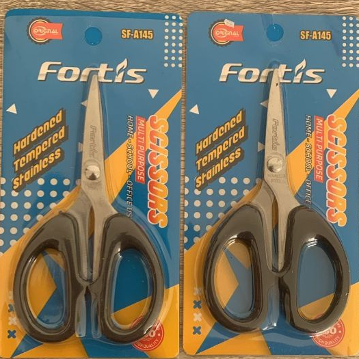 

Gunting Kertas Besar Sedang Kecil 12 cm 16 cm 20 cm Gunting DAIWA FORTIS Stainless Steel Tajam GUNTING STAINLESS STEEL SERBAGUNA MURAH BESI KECIL 11 16 20 CM bukan Joyko