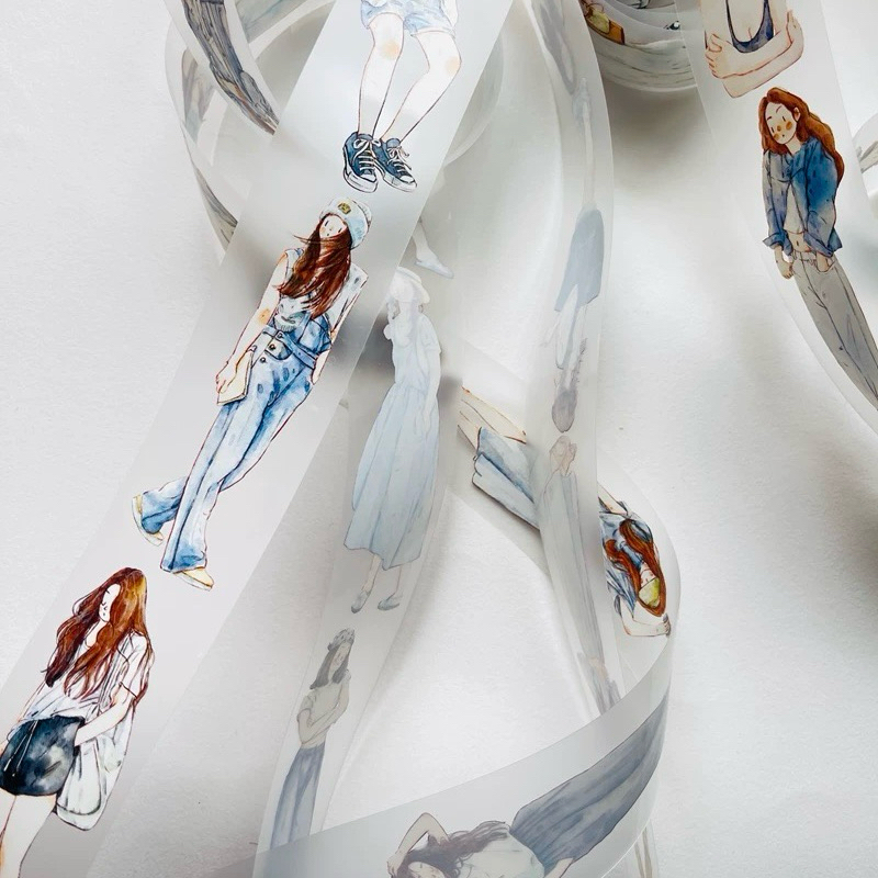 

DingDing Washi and PET Tape - #17 #18 #19 #20 #6