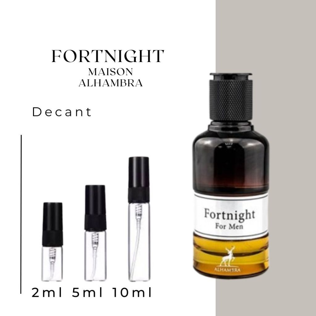 Decant 2ml 5ml 10ml FORTNIGHT Maison Al Hambra