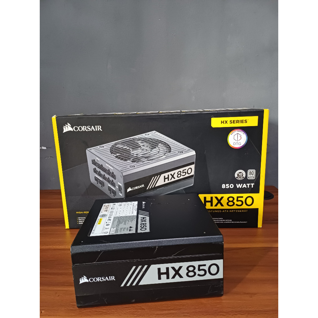 PSU CORSAIR HX 850 PLUS PLATINUM