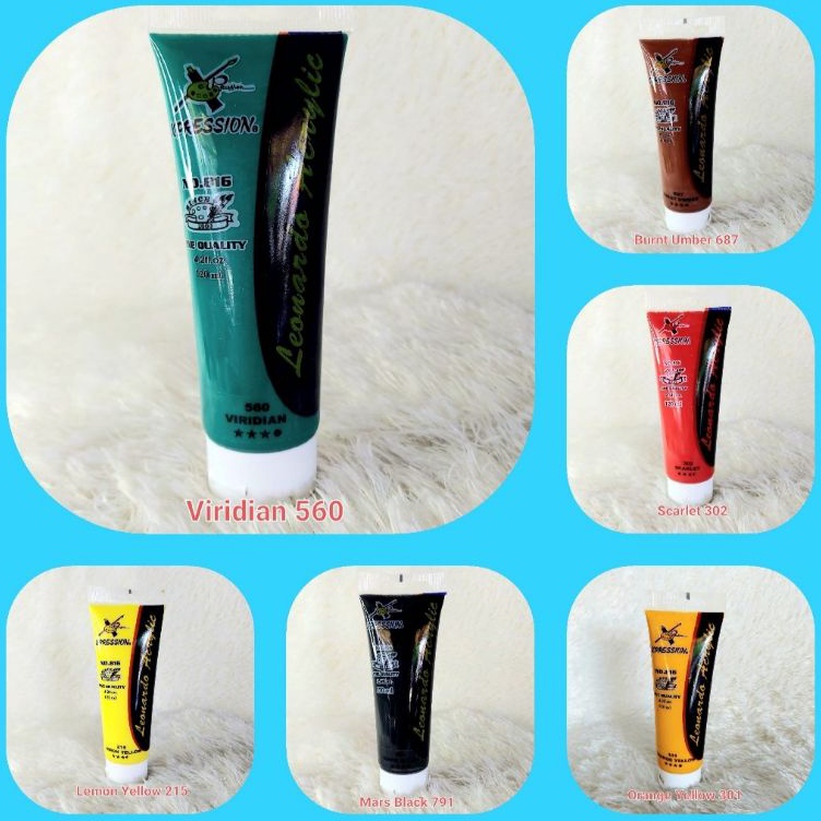 

KODE X86P Cat AcrylicAkrilik Leonardo Xpression 12ml