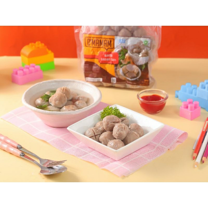 

D'Mamam Bakso Sapi Original 200 gr