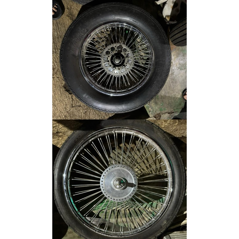 Vleg ban set d/b chopper