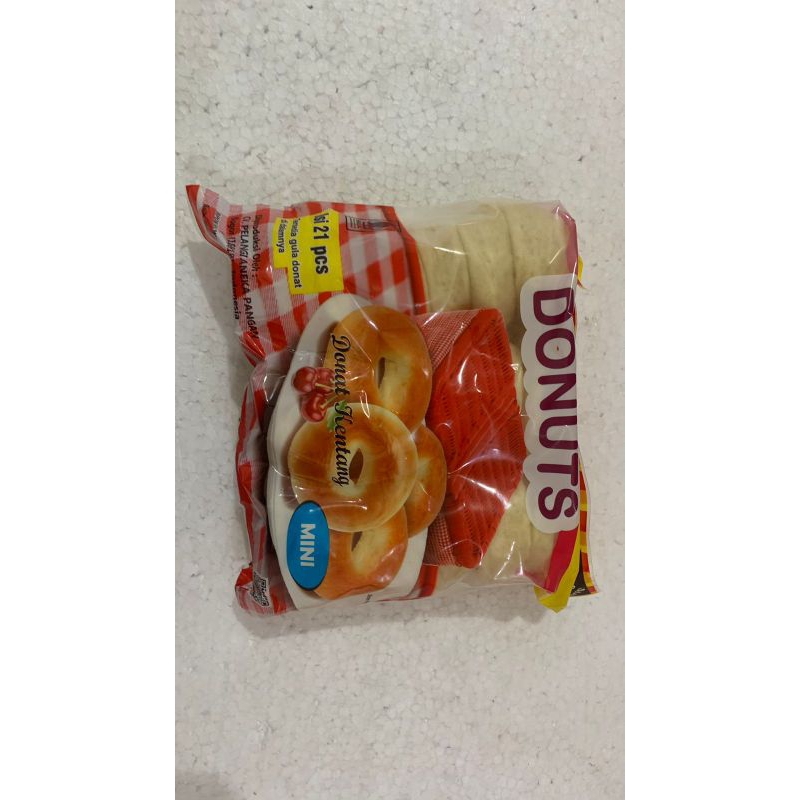 

Donuts Kentang Mini